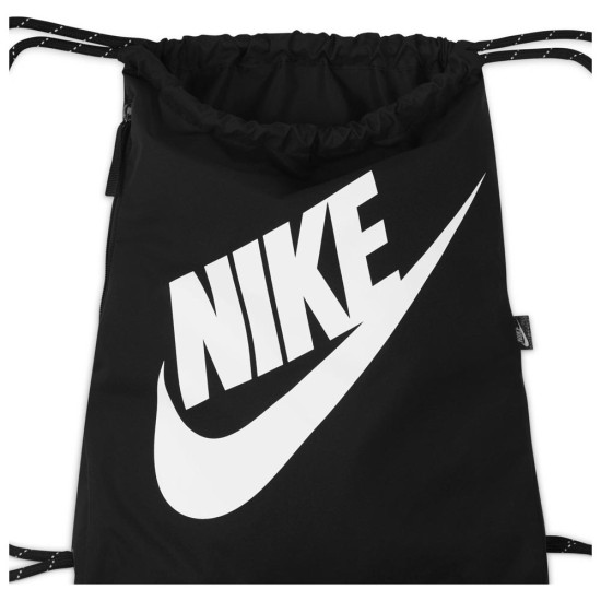 Nike Τσάντα γυμναστηρίου Heritage Drawstring Bag Nike Τσάντα γυμναστηρίου Heritage Drawstring Bag